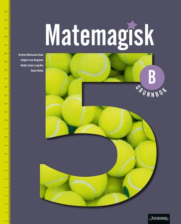Matemagisk 5B Unibok : Grunnbok