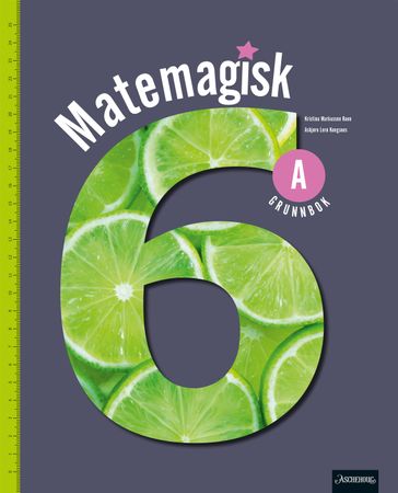 Matemagisk 6A Unibok : Grunnbok : matematikk for barnetrinnet
