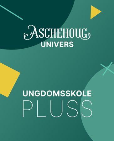 Aschehoug Univers Ungdomsskole Pluss : alle fag, alle trinn