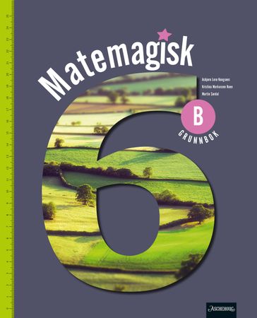 Matemagisk 6B Unibok : Grunnbok : matematikk for barnetrinnet