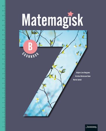 Matemagisk 7B Unibok : Grunnbok : matematikk for barnetrinnet
