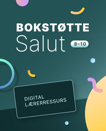 Salut 8-10, Bokstøtte : digital lærerressurs : fransk for ungdomstrinnet