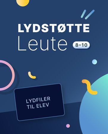 Leute 8-10 Lydstøtte : lydfiler til elev : tysk for ungdomstrinnet