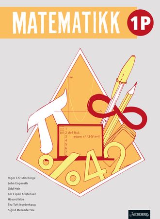 Matematikk 1P : matematikk for studieforberedende