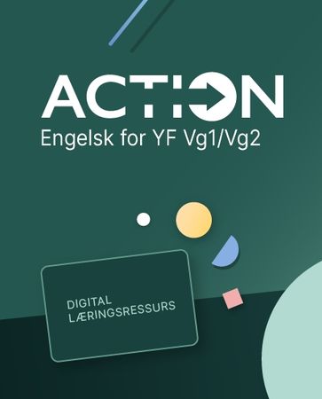 Action : Digital lærerressurs : engelsk for yrkesfag VG1
