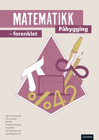 Matematikk påbygging : forenklet