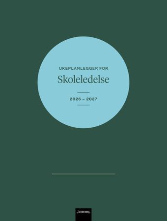 Ukeplanlegger for skoleledelse 2026-2027