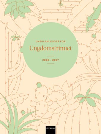 Ukeplanlegger for ungdomstrinnet 2026-2027