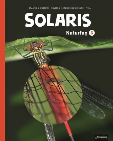 Solaris 6 Unibok : Grunnbok : naturfag for barnestrinnet