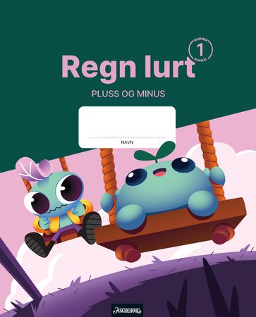 Regn lurt : Nummer 1 : Pluss og minus