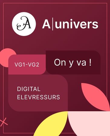 On y va ! : digital ressurs : fransk 2, studieforberedende vg1/vg2