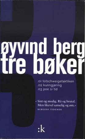Tre bøker : dikt