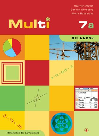 Multi 7a : grunnbok : matematikk for barnesteget