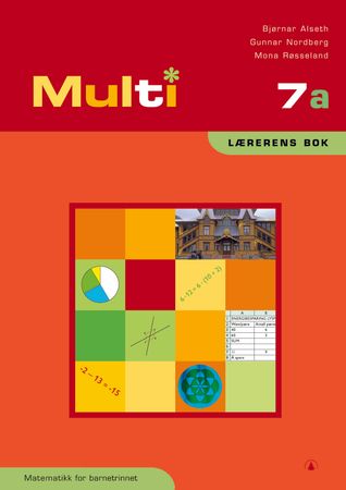 Multi 7a : lærerens bok : matematikk for barnetrinnet