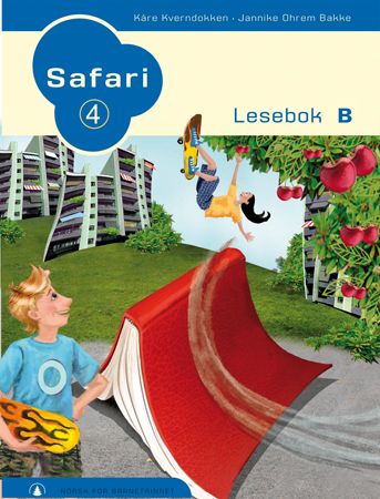 Safari 4 : lesebok B : norsk for barnesteget