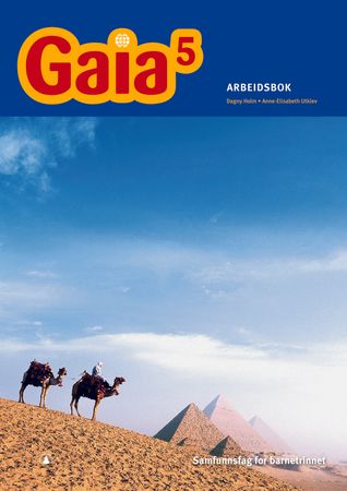 Gaia 5 : Arbeidsbok : samfunnsfag for barnetrinnet