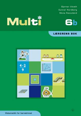 Multi 6b : lærerens bok : matematikk for barnetrinnet