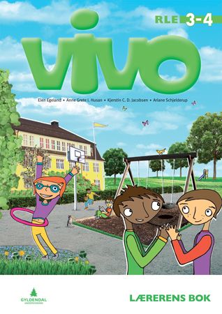 Vivo : RLE 3-4 : lærerens bok : religion, livssyn og etikk (RLE)