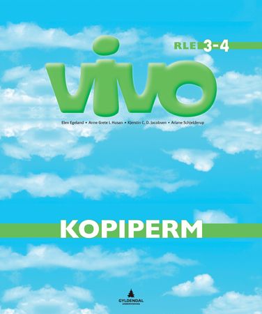 Vivo : RLE 3-4 : kopiperm : religion, livssyn og etikk (RLE)