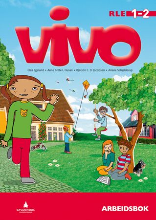 Vivo : RLE 1-2 : arbeidsbok : religion, livssyn og etikk (RLE)