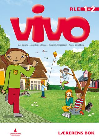 Vivo : RLE 1-2 : lærerens bok : religion, livssyn og etikk (RLE)