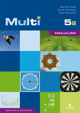 Multi 5a : parallellbok : matematikk for barnesteget