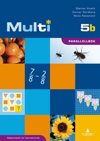 Multi 5b : parallellbok : matematikk for barnesteget