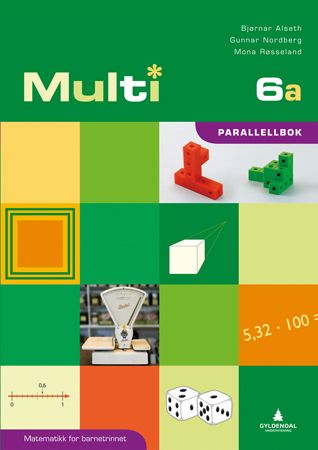 Multi 6a : parallellbok : matematikk for barnetrinnet