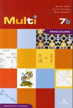 Multi 7b : Parallellbok : matematikk for barnesteget