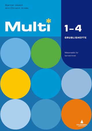Multi 1-4 : grublishefte : matematikk for barnetrinnet