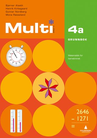 Multi 4a, 2. utgave : Grunnbok : matematikk for barnetrinnet