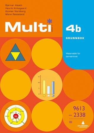 Multi 4b, 2. utgave : Grunnbok : matematikk for barnetrinnet