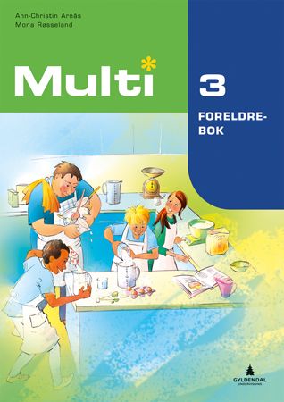 Multi 3 : foreldrebok