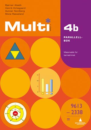 Multi 4b, 2. utgave : parallellbok : matematikk for barnetrinnet
