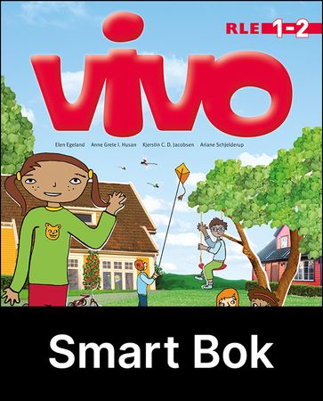 Vivo 1-2 : Grunnbok : Smart bok : KRLE for barnetrinnet
