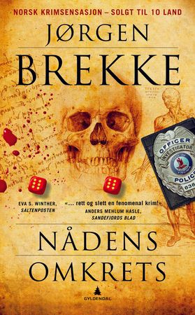 Nådens omkrets : kriminalroman