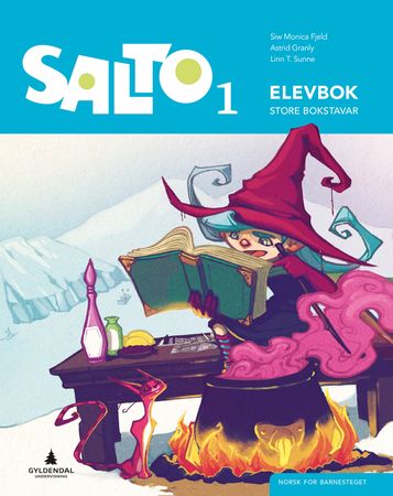 Salto 1 : Elevbok : store bokstavar : norsk for barnesteget