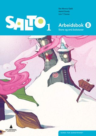Salto 1 : Arbeidsbok B : store og små bokstaver : norsk for barnetrinnet