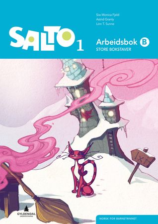 Salto 1 : Arbeidsbok B : store bokstaver : norsk for barnetrinnet