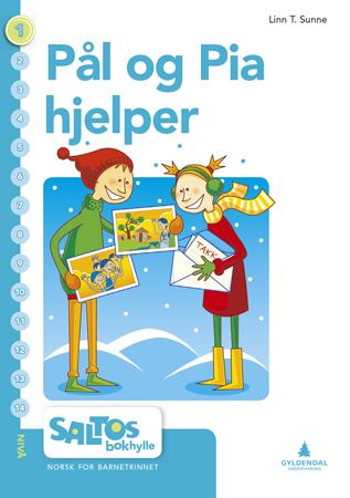 Pål og Pia hjelper : nivå 1-2 : norsk for barnetrinnet