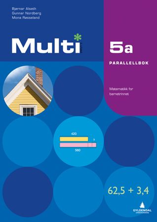 Multi 5a, 2. utgåve : Parallellbok : matematikk for barnesteget