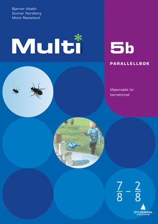 Multi 5b, 2. utgåve : Parallellbok : matematikk for barnesteget