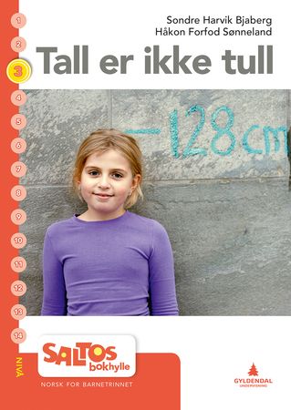 Tal er ikkje tull : nivå 3-4 : norsk for barnesteget