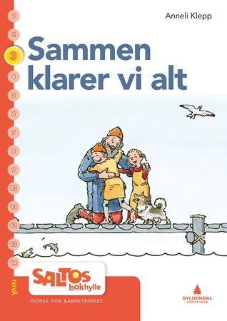 Sammen klarer vi alt : nivå 3-4 : norsk for barnetrinnet