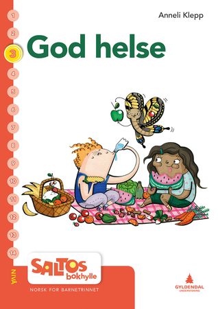 God helse : nivå 3-4 : norsk for barnetrinnet