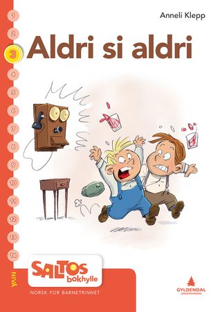 Aldri sei aldri : nivå 3-4 : norsk for barnesteget