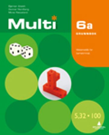 Multi 6a, 2. utgave : Grunnbok : matematikk for barnetrinnet
