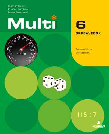 Multi 6, 2. utgave : Oppgavebok : matematikk for barnetrinnet