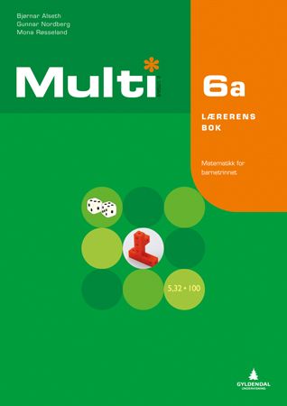 Multi 6a, 2. utgave : Lærerens bok : matematikk for barnetrinnet