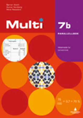Multi 7b, 2. utgave : Parallellbok : matematikk for barnetrinnet